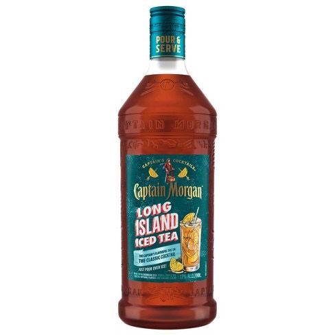 CAPTAIN MORGAN LONG ISLAND ICED TEA  1.75L