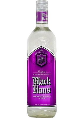 BLACK HAUS LIQUEUR BLACKBERRY SCHAPPS 1L