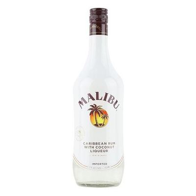 MALIBU ORIGINAL CARIBBEAN RUM 1L