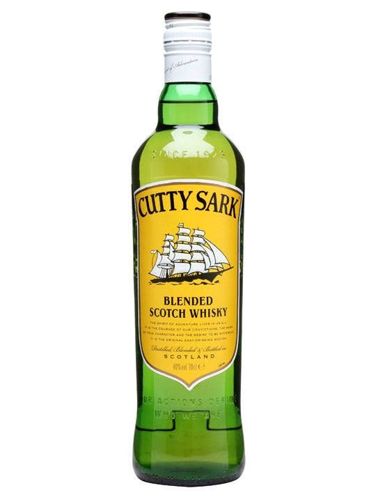 CUTTY SARK BLENDED SCOTCH WHISKEY 1L