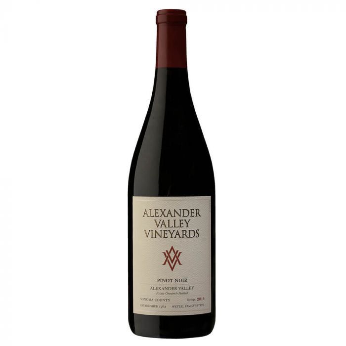 ALEXANDER VALLEY VINEYARDS PINOT NOIR 750ML