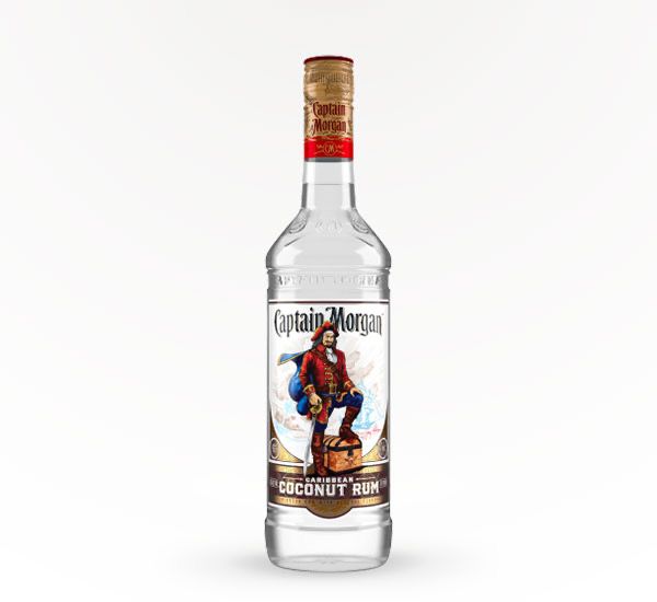 CAPTAIN MORGAN COCONUT RUM 1L