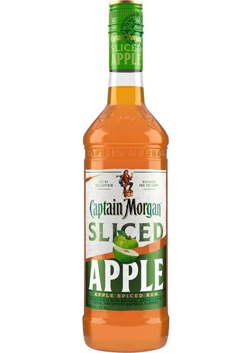 CAPTAIN MORGAN SLICED APPLE SPICED RUM 1L
