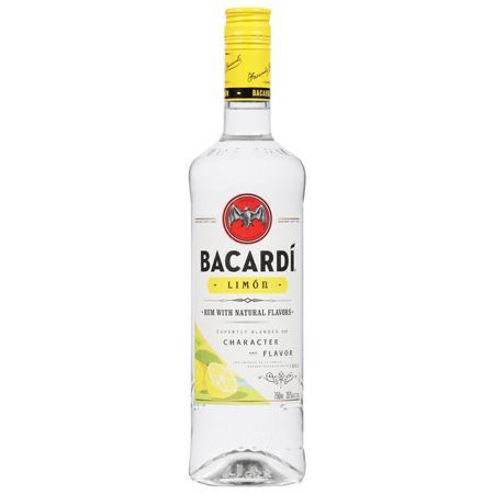 BACARDI LIMON RUM 1.75L