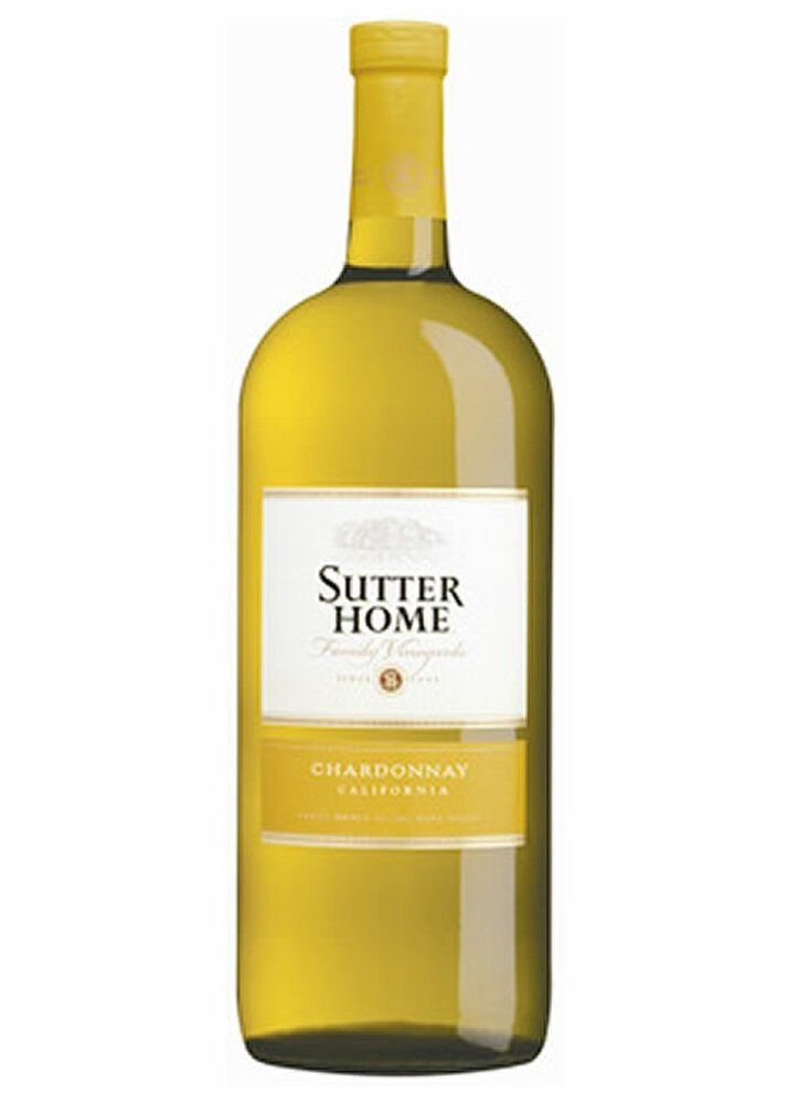 SUTTER HOME CHARDONNAY 1.5L