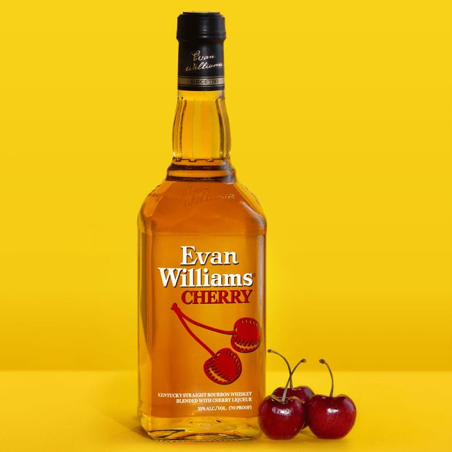 EVAN WILLIAMS CHERRY KENTUCKY STRAIGHT BOURBON 1L