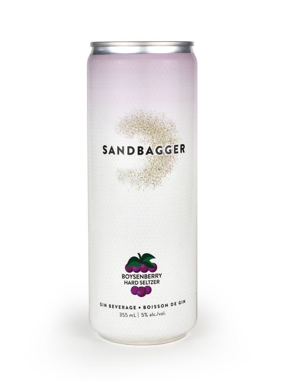 Sandbagger Boysenberry Hard Seltzer 4PK cans