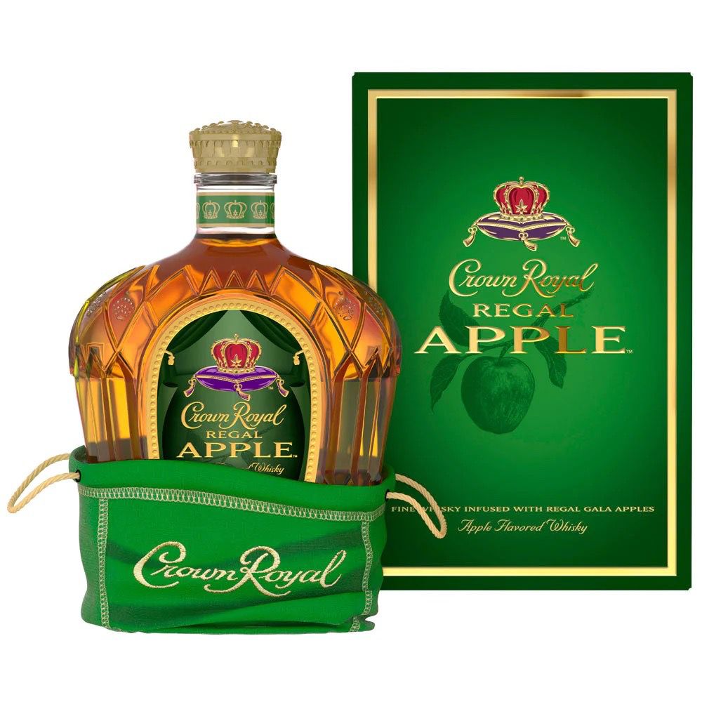 CROWN ROYAL APPLE WHISKEY 1L