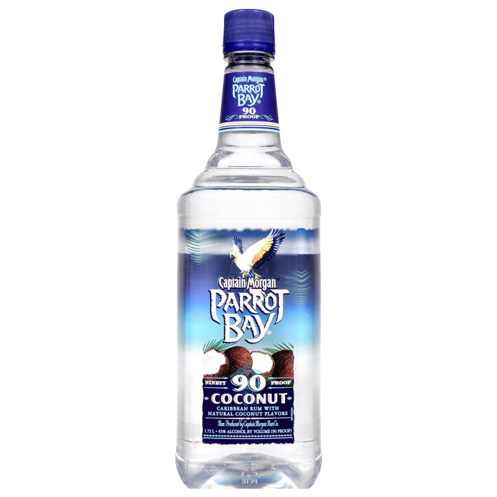 PARROT BAY 90 PROOF COCONUT RUM 1.75L