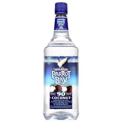 PARROT BAY 90 PROOF COCONUT RUM 1.75L