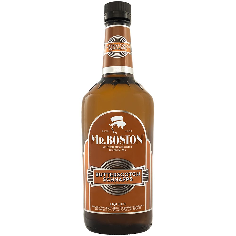 MR. BOSTON BUTTERSCOTCH SCHNAPPS 1L