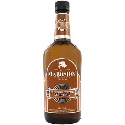 MR. BOSTON BUTTERSCOTCH SCHNAPPS 1L