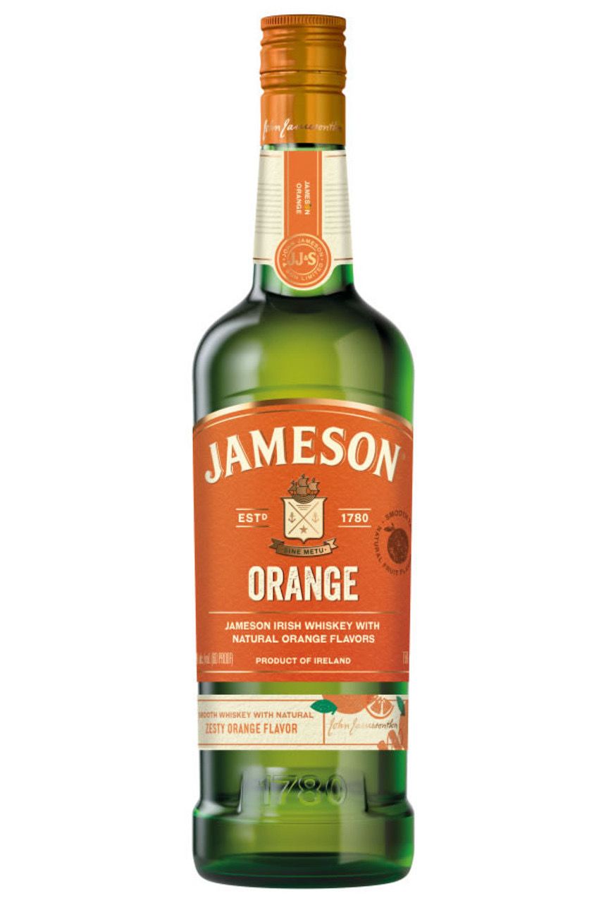 JAMESON ORANGE IRISH WHISKEY 1L