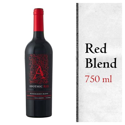 APTHIC RED RED BLEND 750ML
