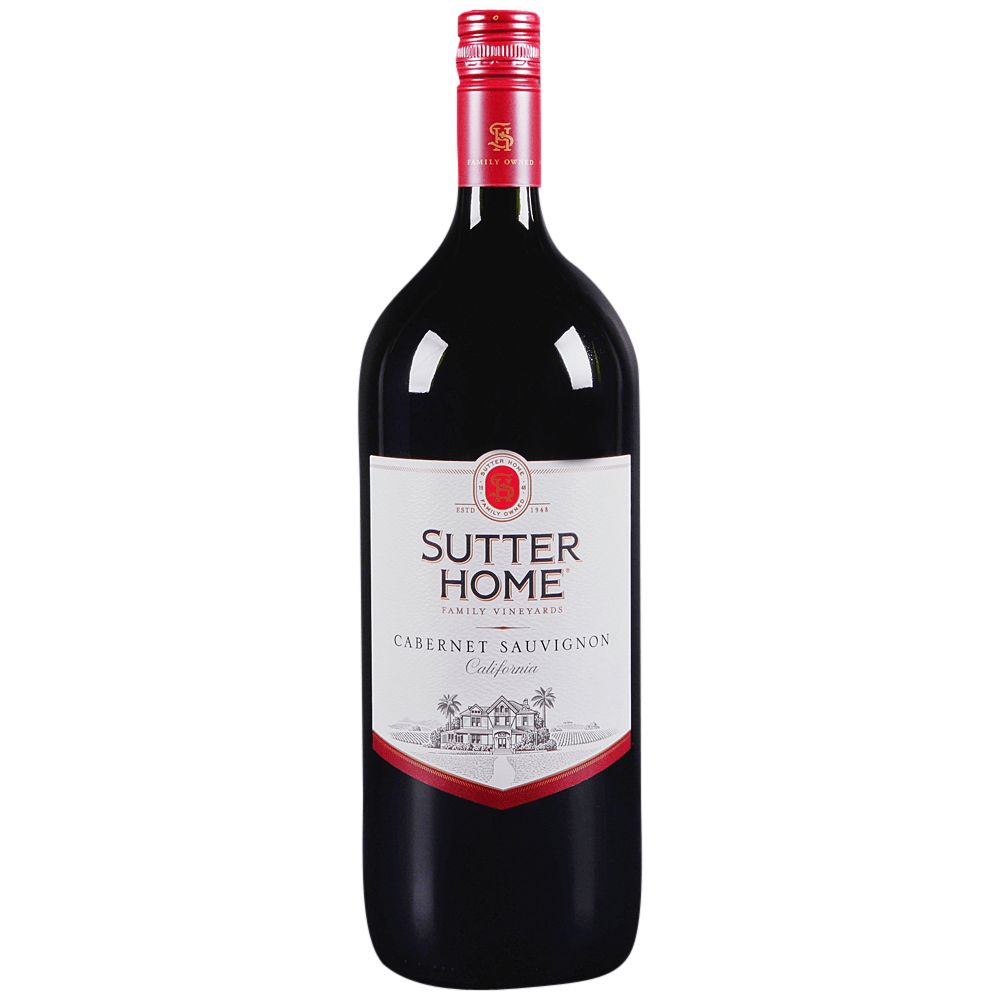 SUTTER HOME CABERNET SAUVIGNON  750ML