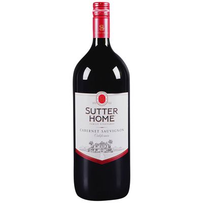 SUTTER HOME CABERNET SAUVIGNON  750ML