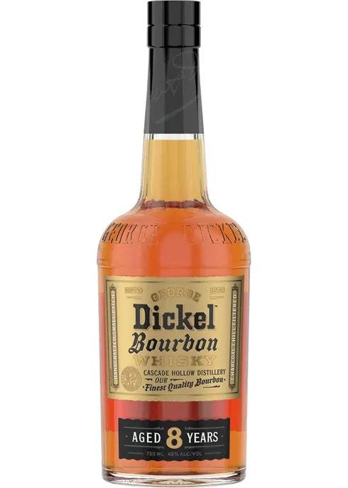 GEORGE DICKEL BOURBON WHISKEY AGED 8 YEARS 1L