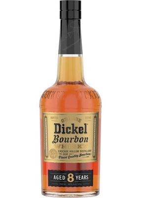 GEORGE DICKEL BOURBON WHISKEY AGED 8 YEARS 1L
