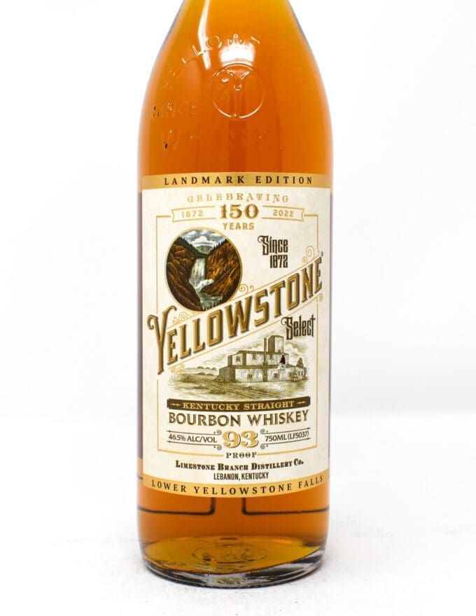 YELLOWSTONE BOURBON WHISKEY 750ML