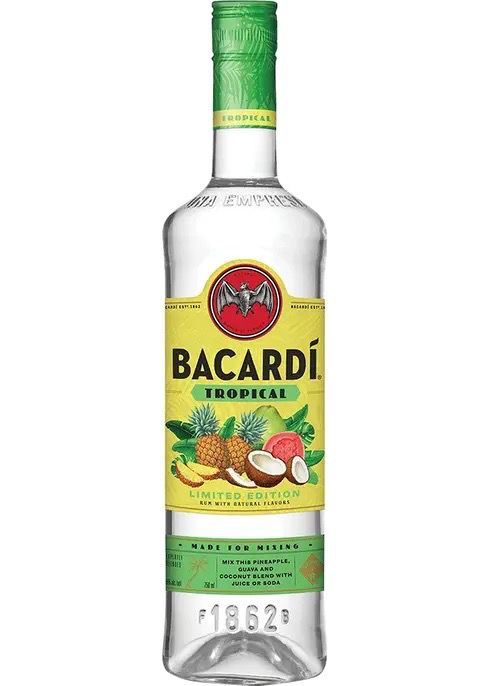 BACARDI TROPICAL RUM  1.75L