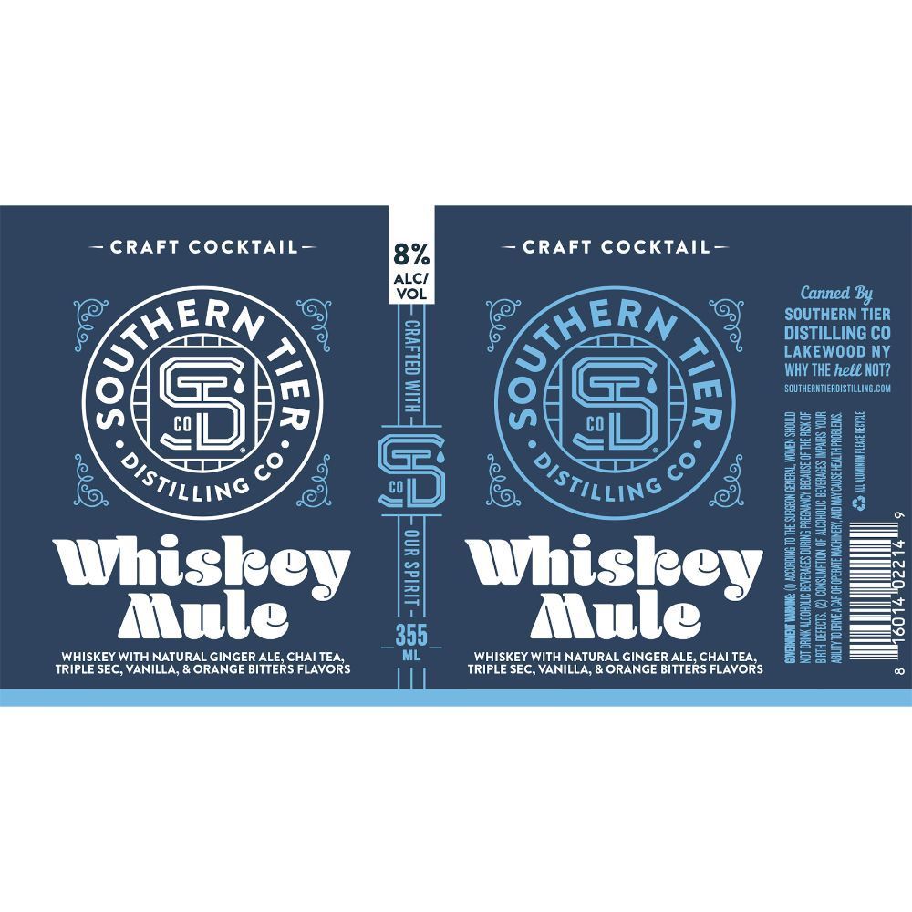 Southern Tier Whiskey Mule 4pk