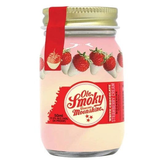 Ole Smoky Strawberry Cream Moonshine 50ml