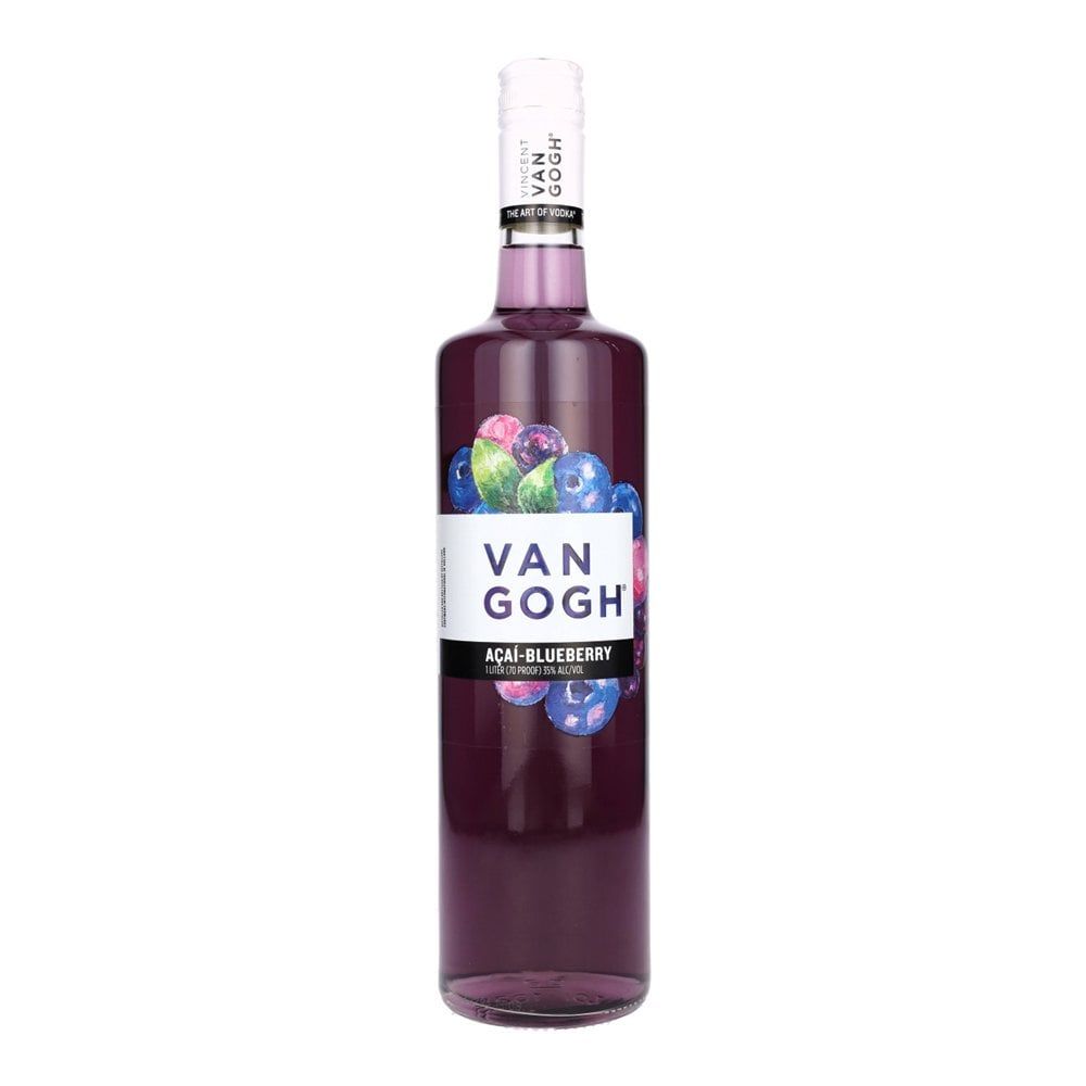 Van Gogh Acai Blueberry Vodka 750ml