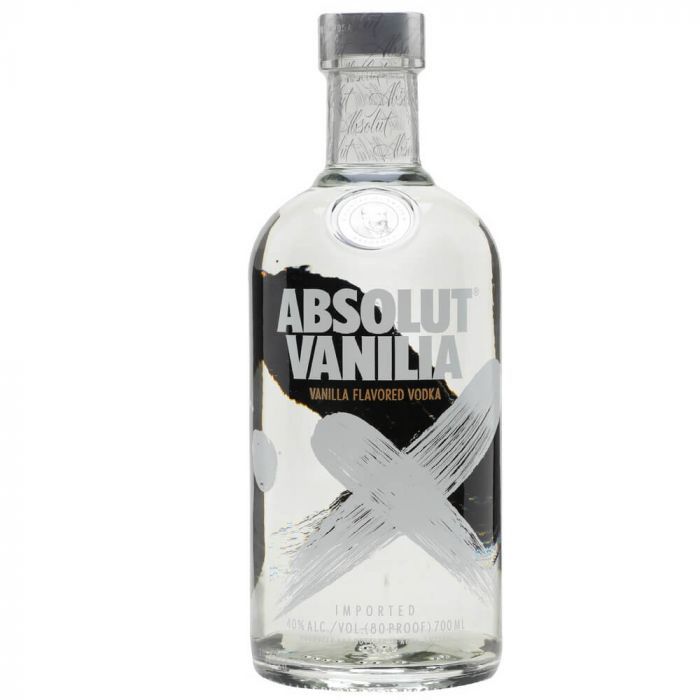 ABSOLUTE VODKA VANILLA 1L
