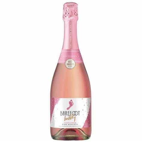 BARFOOT BUBBLY  BRUT ROSE 750ML