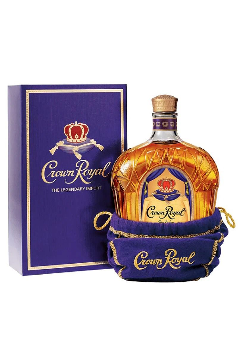 CROWN ROYAL  FINE DE LUXE 750ML