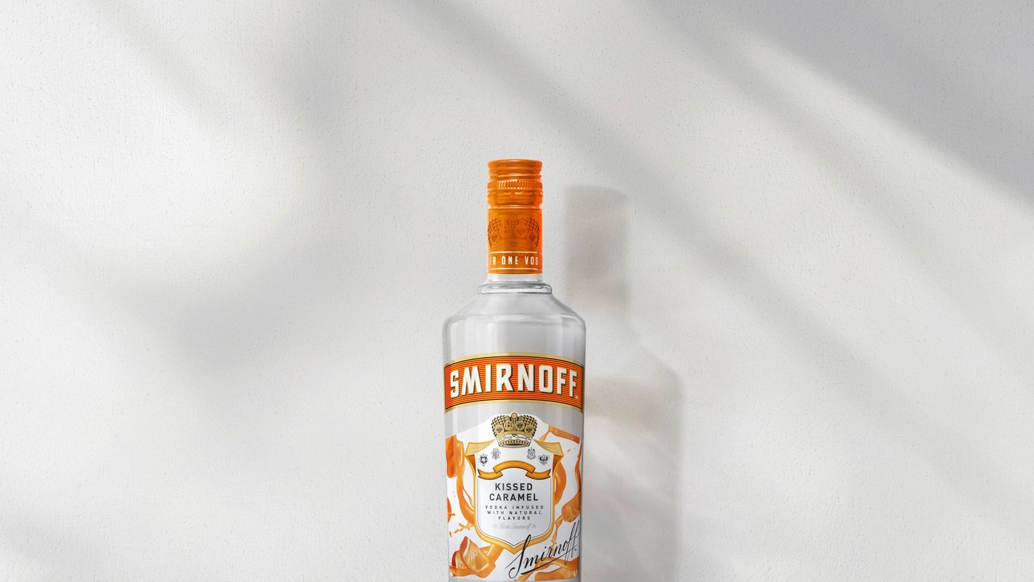 SMRNOFF KISSED CARAMEL 1L