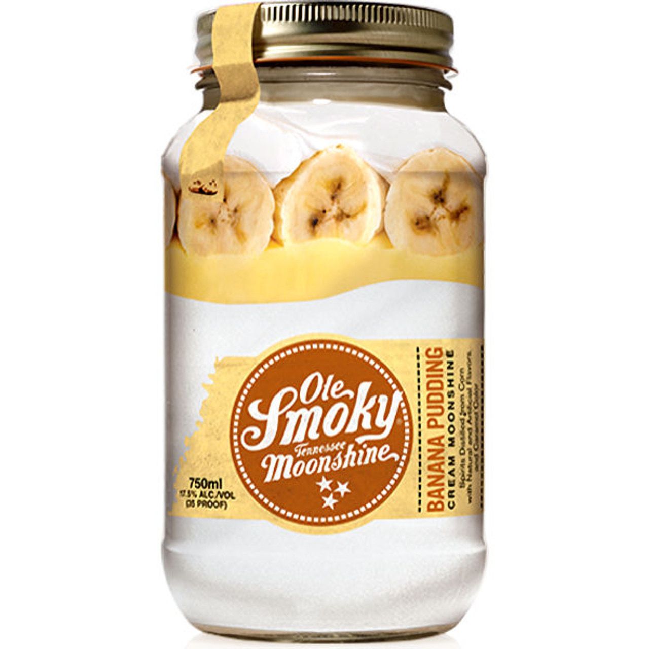 OLE SMOKY  BANANA PUDDING 750ML