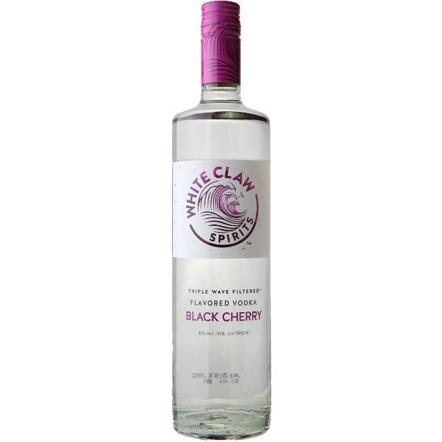 WHITE CLAW SPIRITS BLACK CHERRY VODKA 750ML