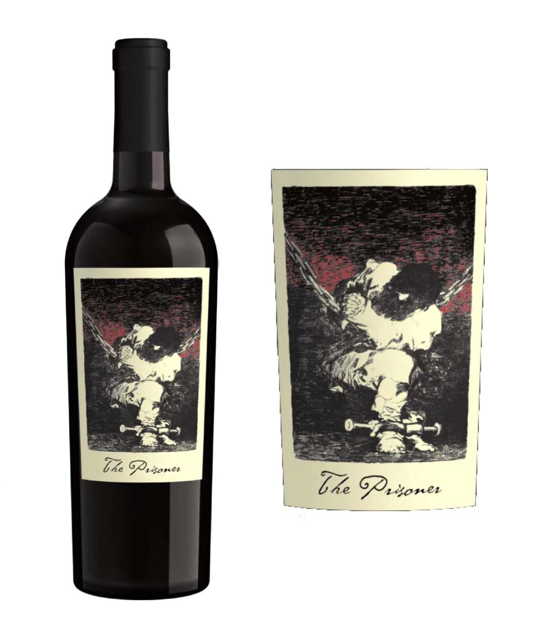 THE PRISONER RED BLEND 750ML