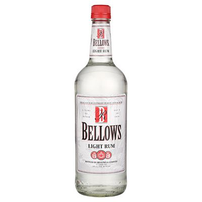 BELLOWS LIGHT RUM  1L