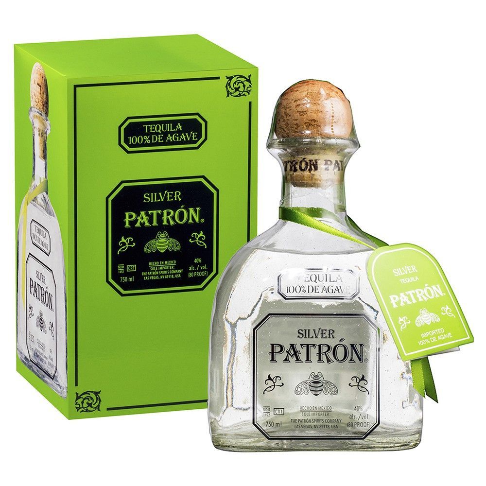 PATRON BLANCO 750ML