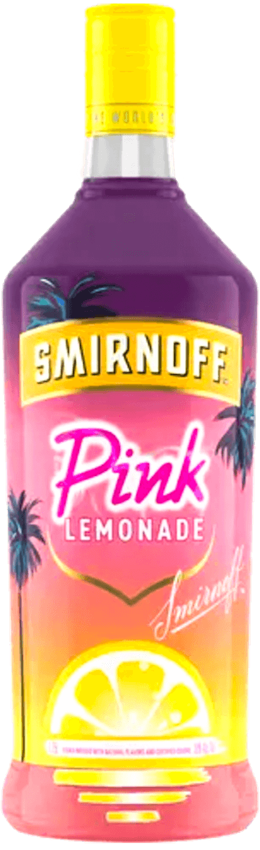 SMIRNOFF PINK LEMONADE  VODKA 750ML