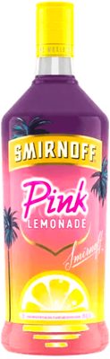 SMIRNOFF PINK LEMONADE  VODKA 750ML