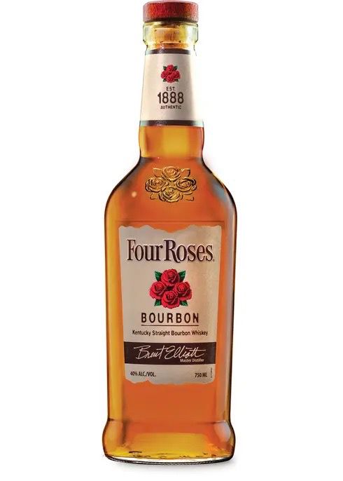 FOUR ROSES BOURBON KENTUCKY STRAIGHT BOURBON WHISKEY 1L
