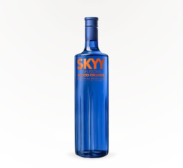 SKYY INFUSION BLOOD ORANGE VODKA 1L