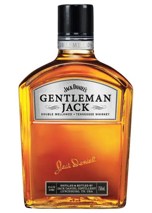 JACK DANIEL'S  GENTLEMAN JACK 750ML