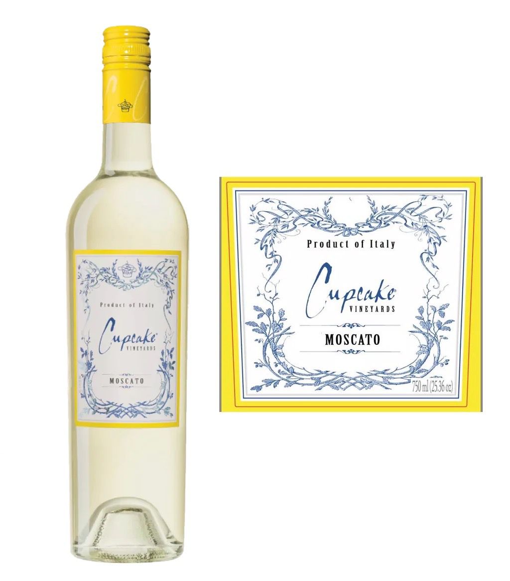 CUPCAKE MOSCATO 750ML