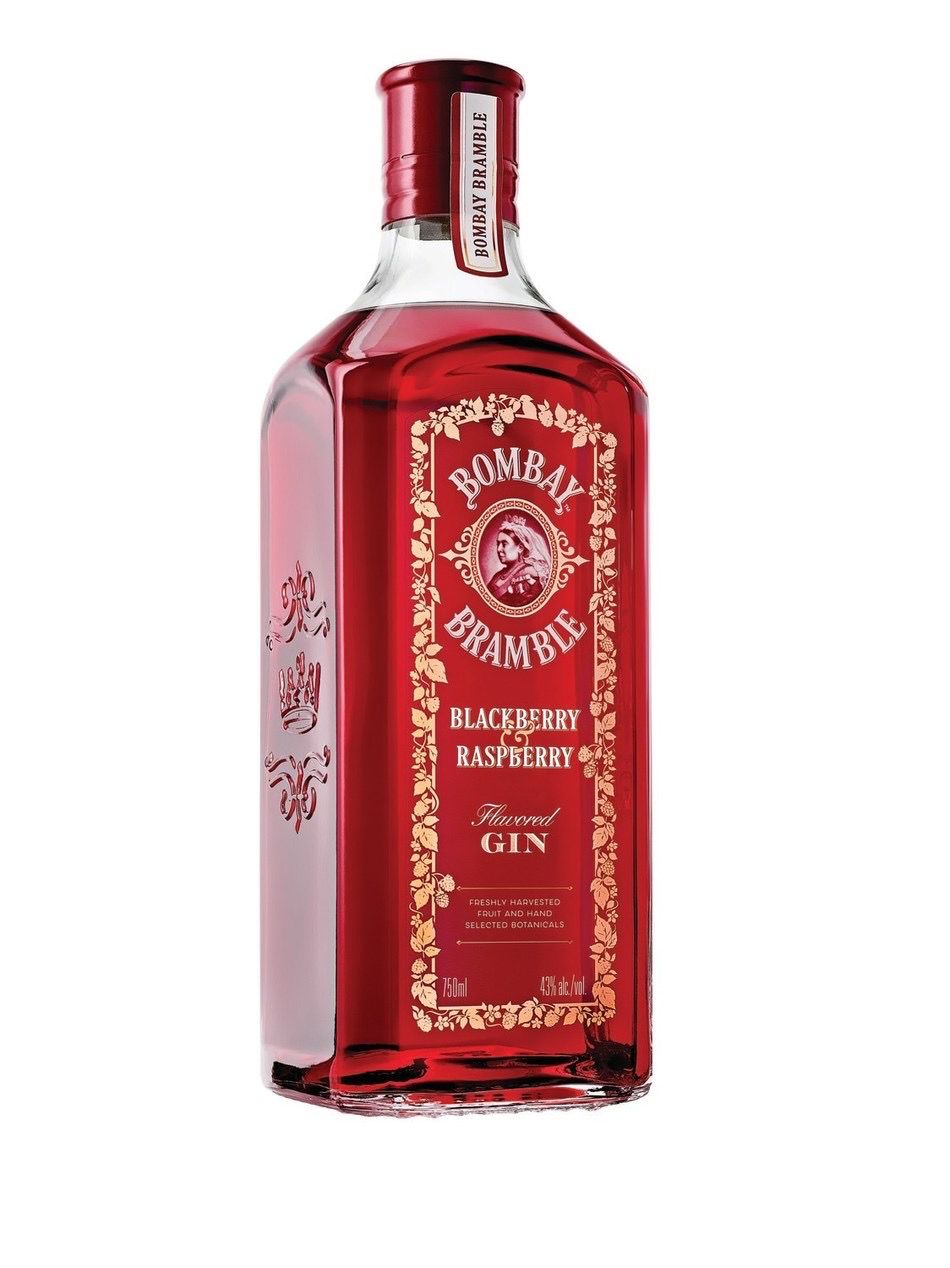 BOMBAY BRAMBLE GIN BLACKBERRY RASPBERRY 1L