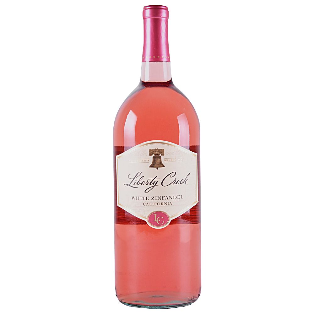 LIBERTY CREEK WHITE ZINFANDEL  1.5L