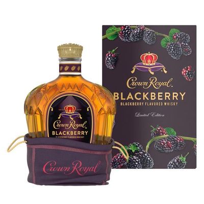 CROWN ROYAL BLACKBERRY 750ML