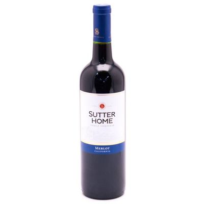 SUTTER HOME MERLOT I.5L