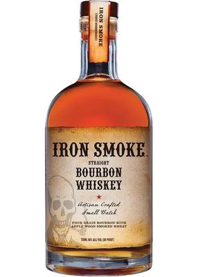 IRON SMOKE STRAIGHT BOURBON 750ML