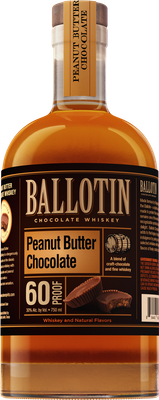 BALLOTIN PEANUT BUTTER CHOCOLATE WHISKEY