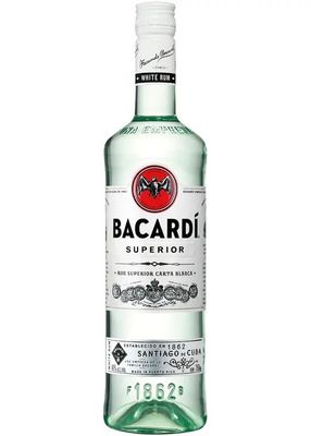 BACARDI SUPERIOR RUM 1.75L