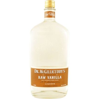 DR. McGILLICUDDY'S RAW VANILLA LIQUEUR 750ML